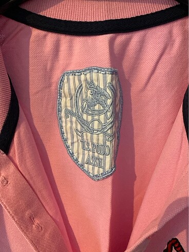 U.S Polo Assn. Polo pembe kadın tişört