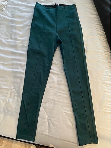 Yeşil slim pantolon