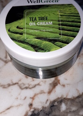 WellGreen Çay ağacı yağı kremi 100ml
