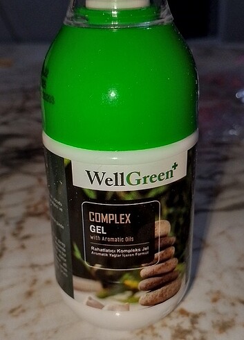 WellGreen rahatlatıcı komplex jel 100ml