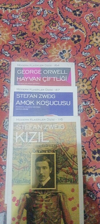 Amok koşucusu ,hayvan çiftliği, kızıl