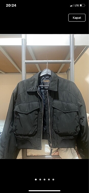 Bomber ceket