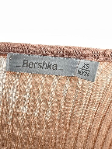 xs Beden pembe Renk Bershka Kısa Tulum %70 İndirimli.