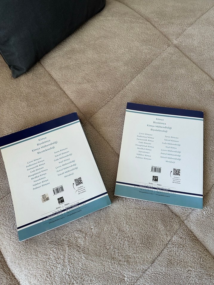Temel Üniversite Kimyası Kitapları Seti - Görsel 2