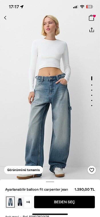 Bershka jean
