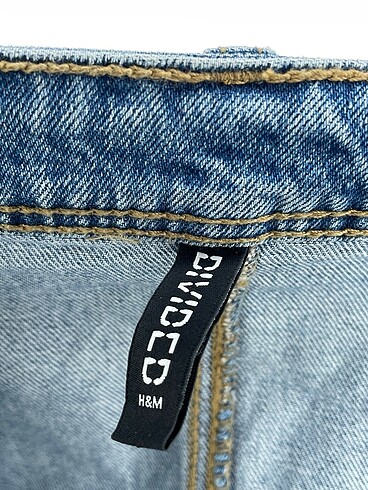 42 Beden çeşitli Renk H&M Mini Etek %70 İndirimli.