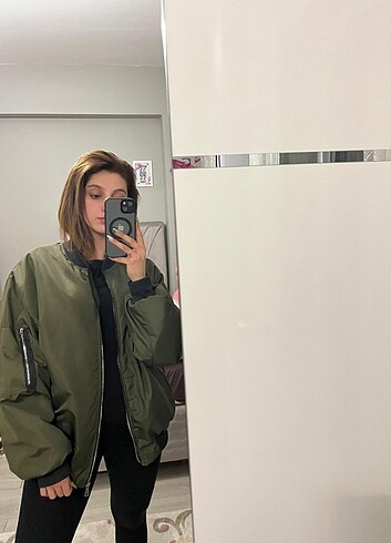 Bomber ceket