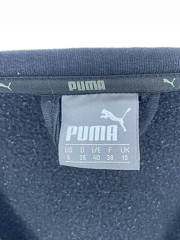 s Beden siyah Renk Puma Hırka %70 İndirimli.