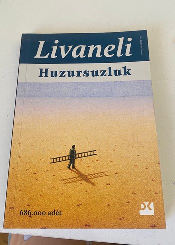Livaneli - Huzursuzluk Romanı