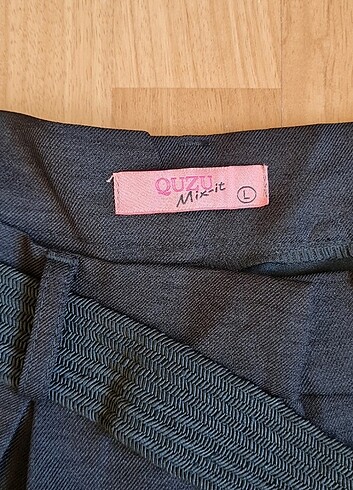 Keten şort - Görsel 5