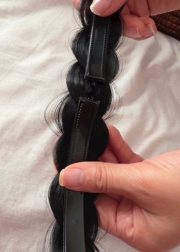 Sac kisa postiş - Görsel 8