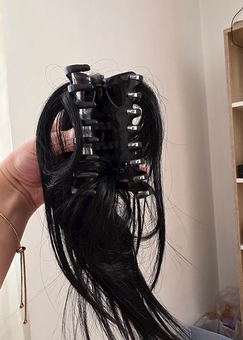 Sac kisa postiş - Görsel 4