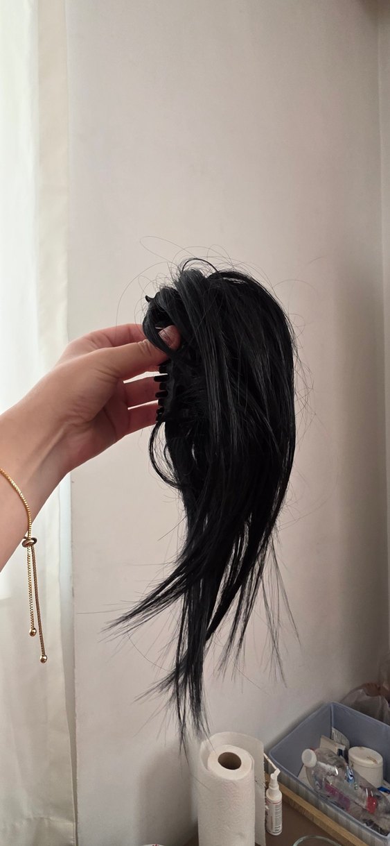 Sac kisa postiş - Görsel 2