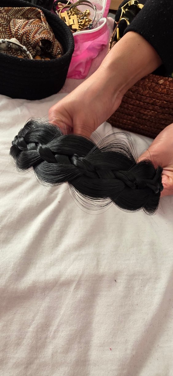 Sac kisa postiş - Görsel 5