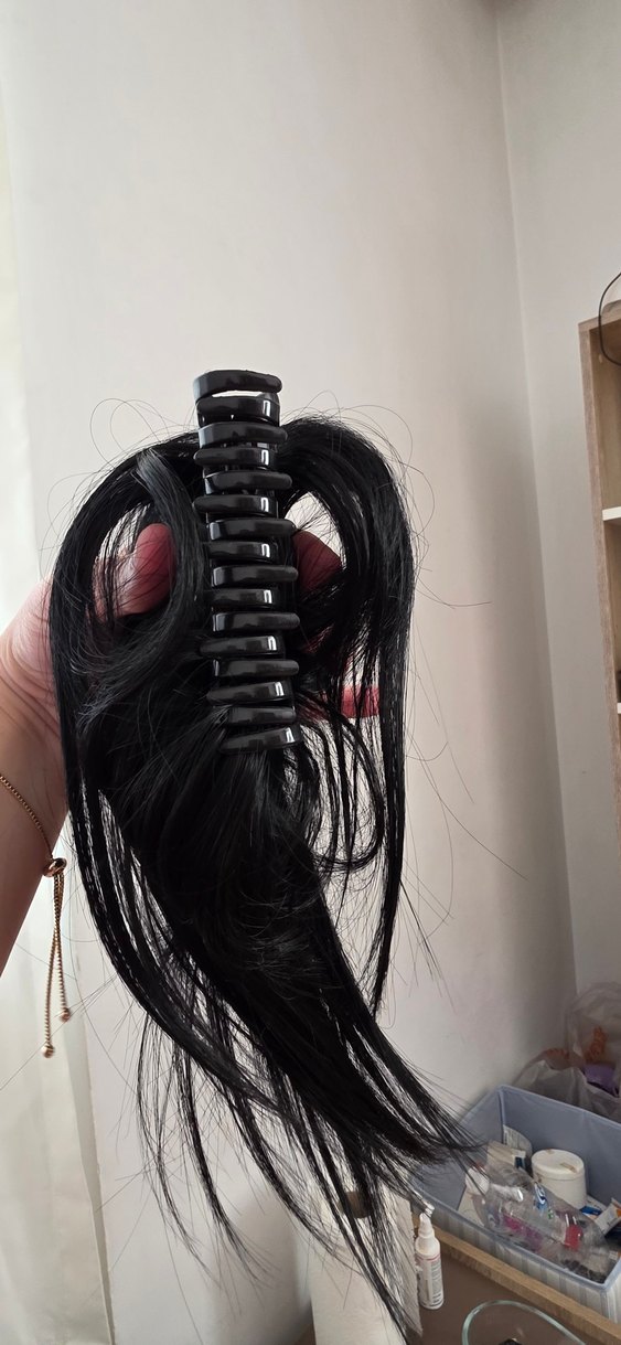 Sac kisa postiş - Görsel 3