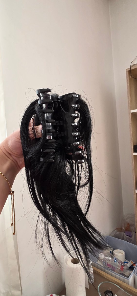 Sac kisa postiş - Görsel 4