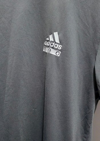 Gri Adidas  Kısa Kollu Tişört - Görsel 2