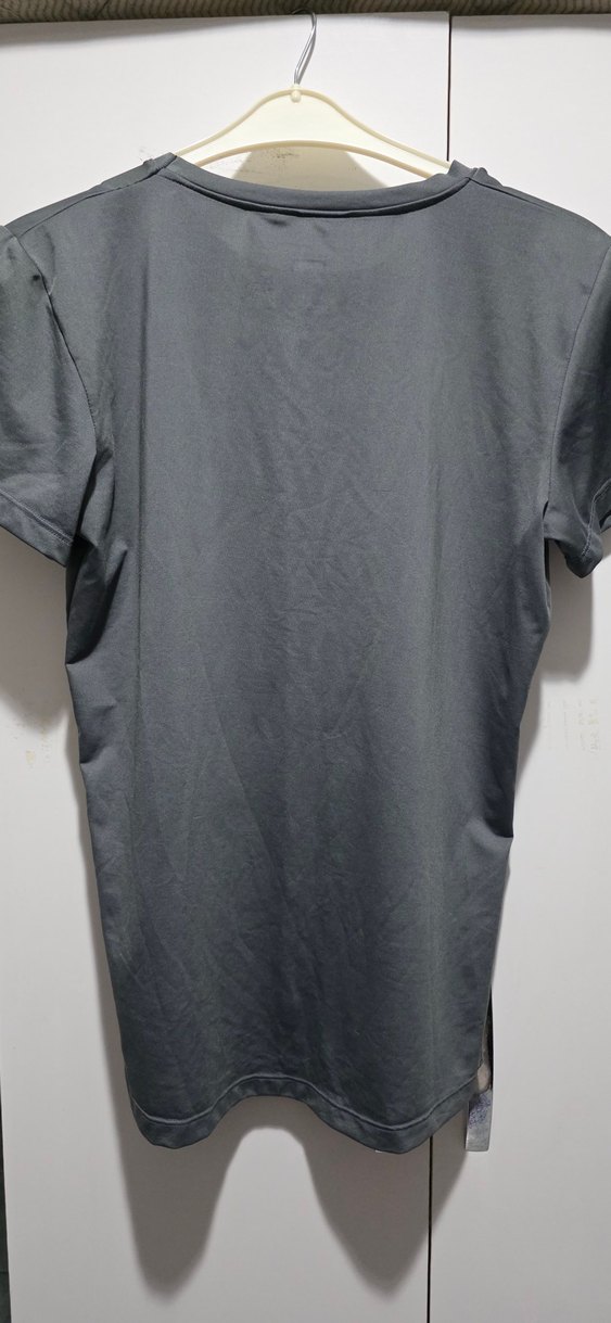 Gri Adidas  Kısa Kollu Tişört - Görsel 4