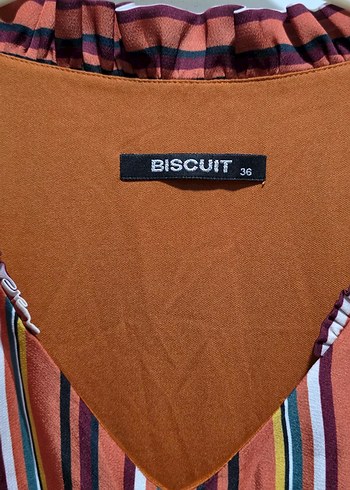 Renkli Çizgili Bağlamalı Bohem Bluz - Görsel 5