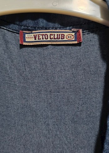 Pembe Payetli Kadın Denim Gömlek - Görsel 4