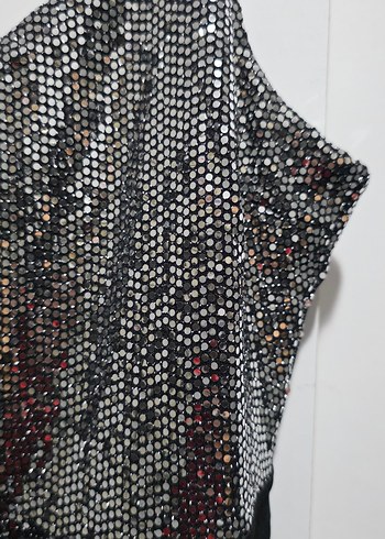 pullu elbise - Görsel 4