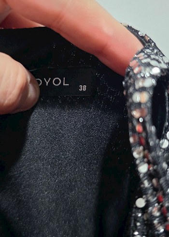 pullu elbise - Görsel 5