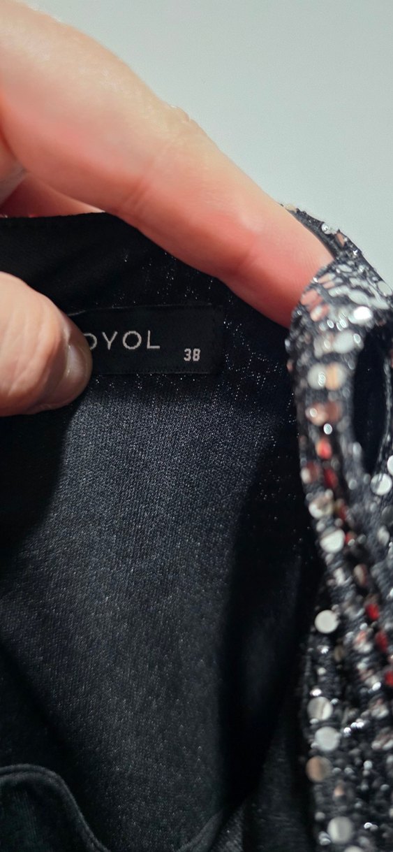 pullu elbise - Görsel 5