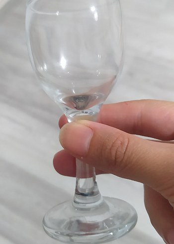 Kahve Yanı Su Bardağı