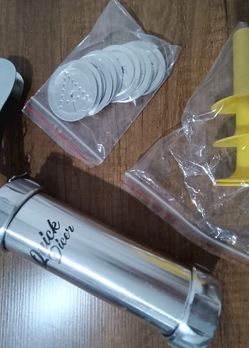 Beden Quick Dicer Pratik Bisküvi Yapma Makinesi