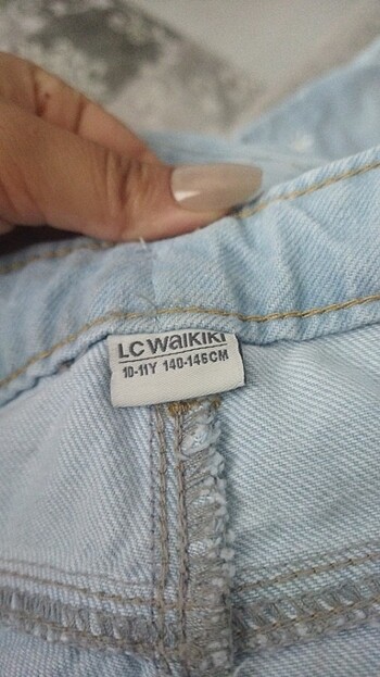 11-12 Yaş Beden Çocuk jean
