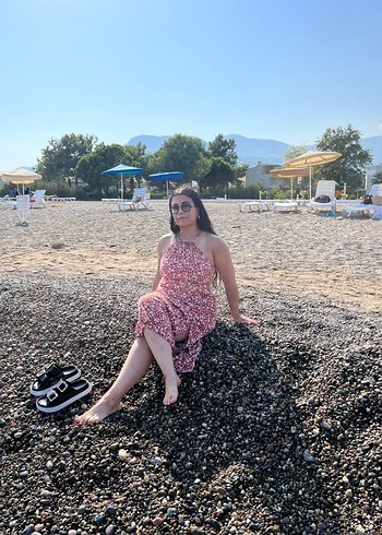 40 Beden günlük elbise