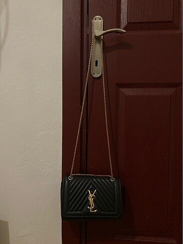 Beden YSL (YVES SAINT LAURENT) Siyah Çanta