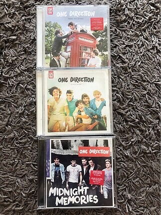 ONE DIRECTION CD SET