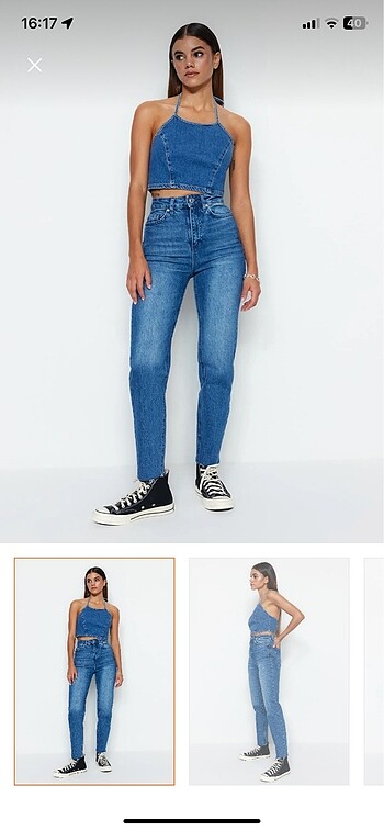trendyolmilla jeans