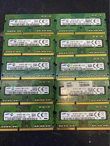 4GB DDR3 SAMSUNG 1600L