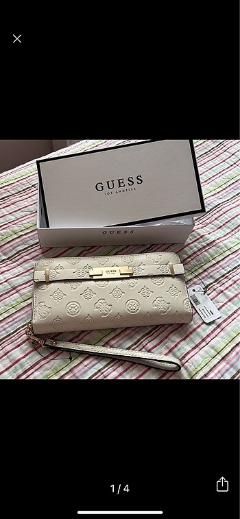 Guess kadin cuzdan tas rengi