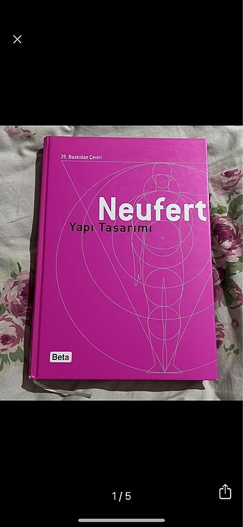 Neufert Yapi tasarimi kitap