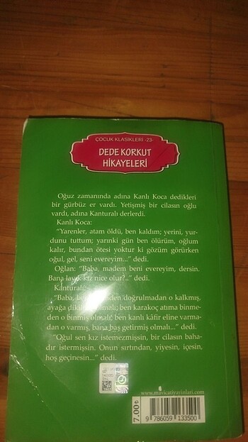 Dede korkut hikayeleri
