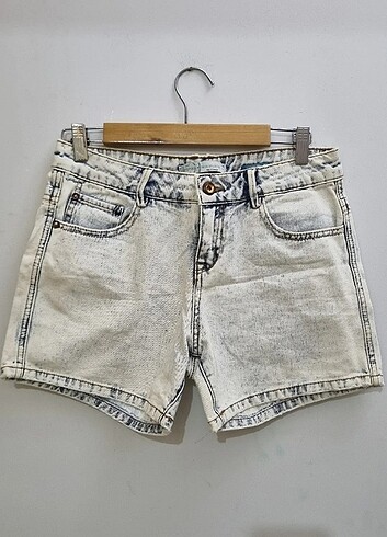 Bershka BERSHKA BOYFRİEND JEAN ŞORT 