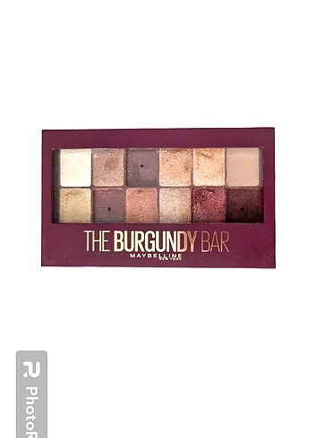 Maybelline MAYBELLİNE THE BURGUNDY BAR FAR PALETİ