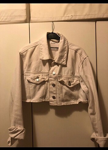 Bershka Kot ceket 