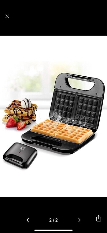 Waffle makinası