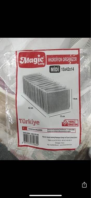 Diğer Organizer