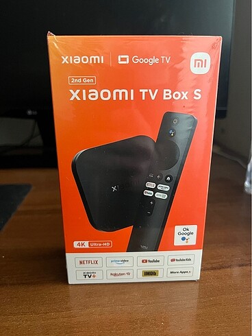 Xiaomi Tv Box S Medya Oynatici 2Nd Gen