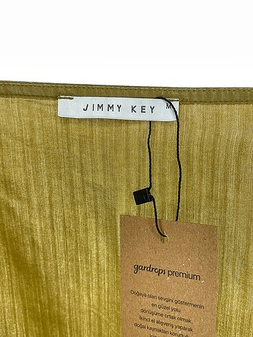 m Beden haki Renk Jimmy Key Günlük Elbise %70 İndirimli.
