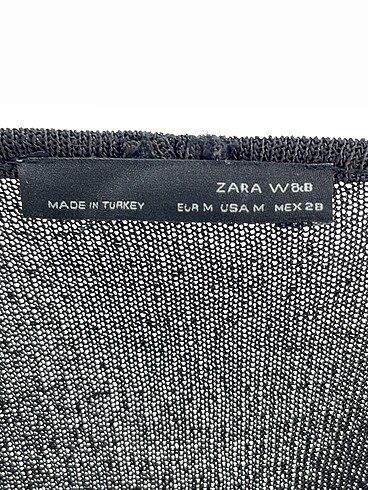 m Beden siyah Renk Zara Bluz %70 İndirimli.