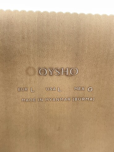 l Beden çeşitli Renk Oysho Mini Şort %70 İndirimli.