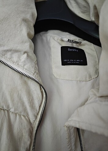 Bershka Bershka şişme mont
