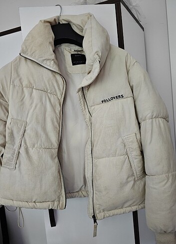 Bershka şişme mont