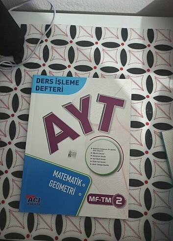 Ayt matematik, geometri ders işleme defteri 